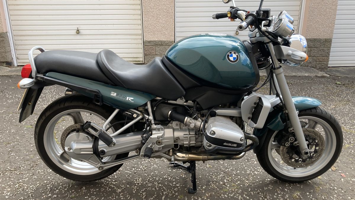 1998 BMW R850R Green Manual, 5 speed in Edinburgh, United Kingdom - For ...