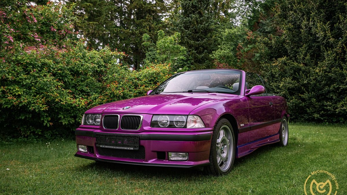 1997 BMW M3 Purple Manual, 6 speed Left Hand Drive in München, Germany ...