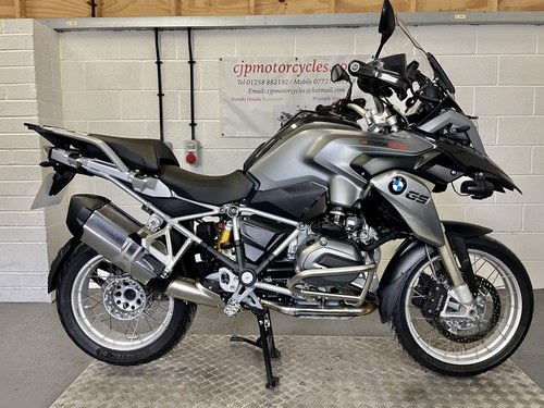 BMW R1200GS - TE, 2013/63, 10446 MILES SOLD