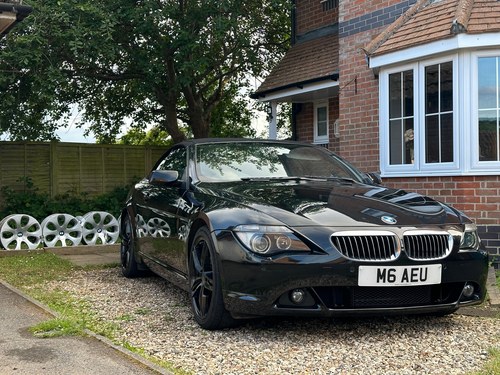 2005 BMW 6 Series E64 (2005-2012) 645Ci