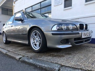 2002 BMW 5 Series E39 (1997-2003) 530i
