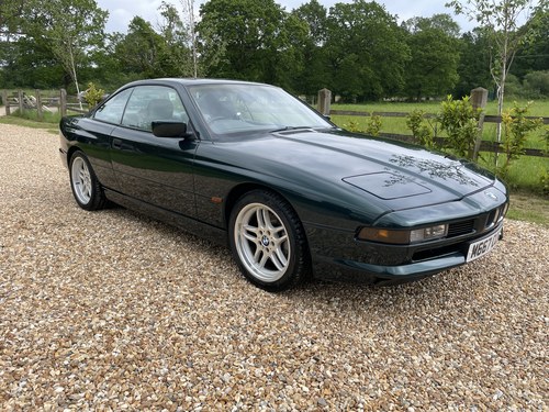 BMW 8 Series E31 840 Factory Manual