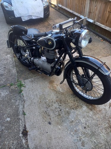 1952 BMW R25