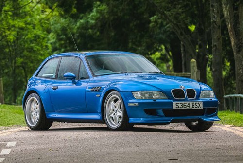 1999 BMW Z3M Coup (E368) For Sale by Auction