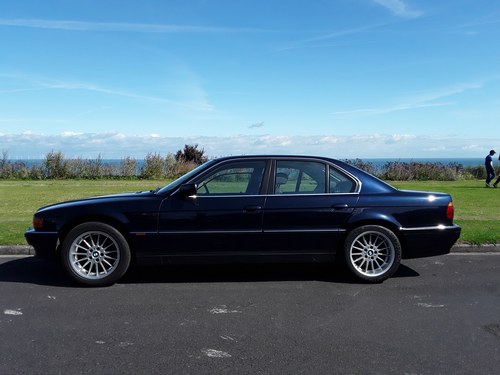 1995 BMW 7 Series E38 (1995-2001) 740i