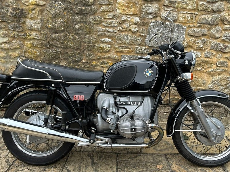 1974 BMW R60/6