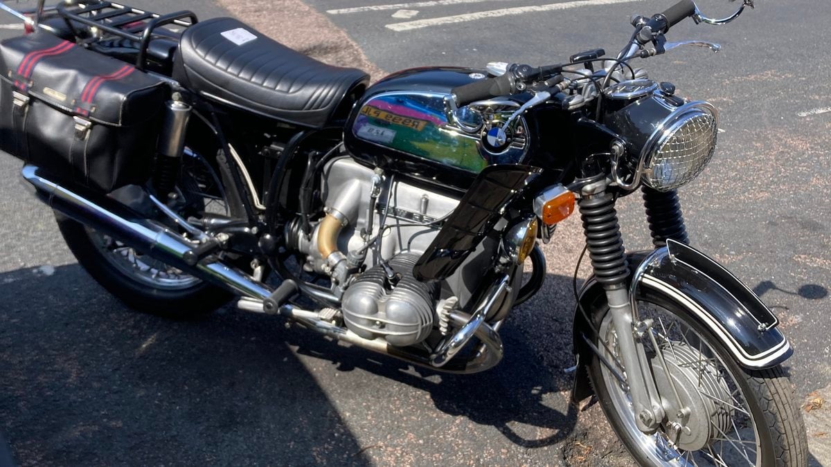 1973 BMW R60 Black Manual, 4 speed in Brighton, United Kingdom - For ...