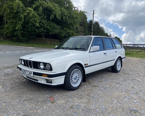 1991 BMW 3 Series E30 (1984-1991) 318i