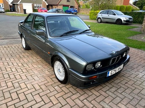 1989 BMW 3 Series E30 (1984-1991) 325i