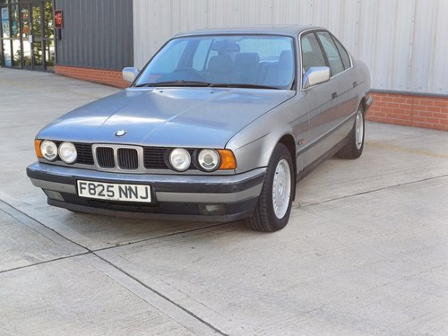 1989 BMW 5 Series E34 (1989-1995) 520i