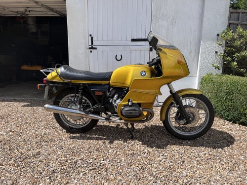 1978 BMW R100RS