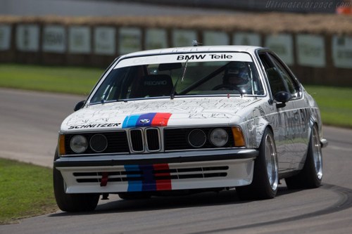 BMW 6 Series E24 (1977-1989) 635CSi 1985 "GROUP A