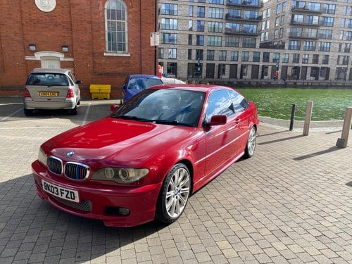 2003 BMW 3 Series E46 (1999-2005) 325i