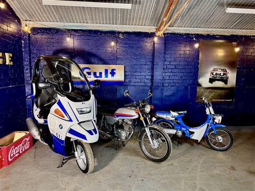 2001 BMW C1 **Rare Williams F1 Edition** NOW SOLD