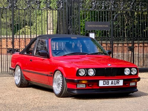 1986 BMW 3 Series E30 (1984-1991) 325i SOLD!