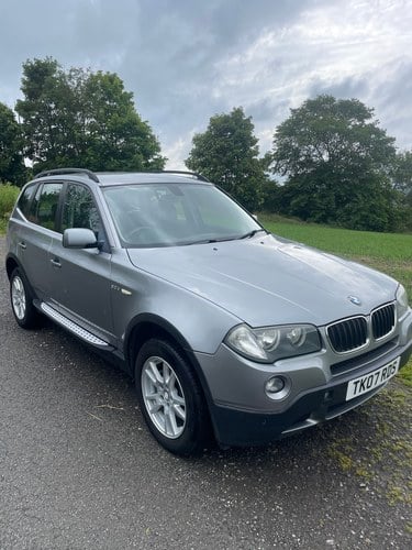2007 BMW X3