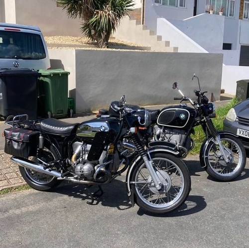 1973 BMW R60 Black Manual, 4 speed in Brighton, United Kingdom - For ...