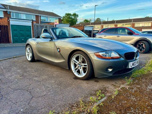 2003 BMW Z4 E85 (2003-2008) 3.0i