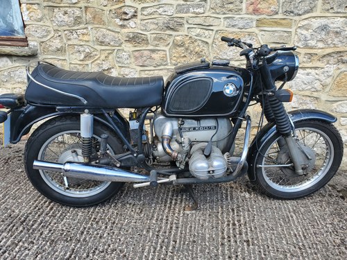1973 BMW R65