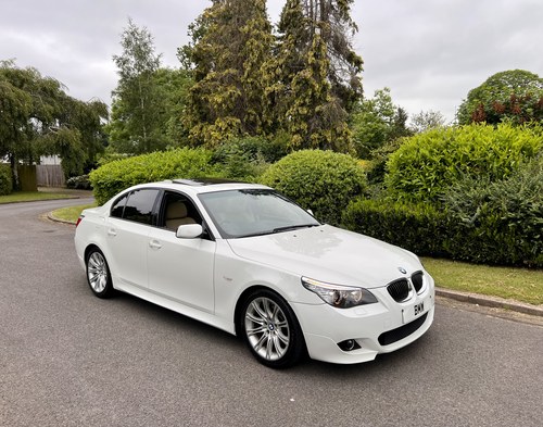 2010 BMW 5 Series E60 (2004-2010) 525i