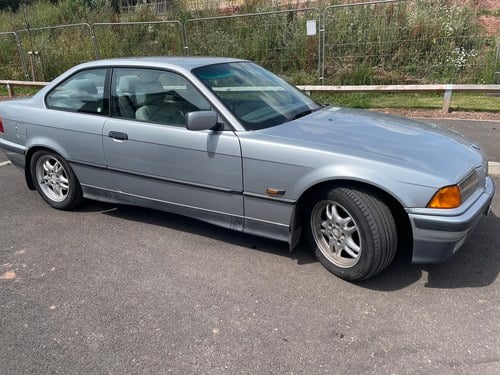 1996 BMW 3 Series E36 (1992-1999) 328i