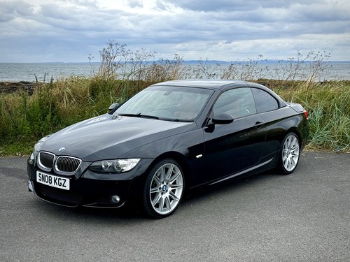 2008 BMW 3 Series E93 (2007-2013) 330i