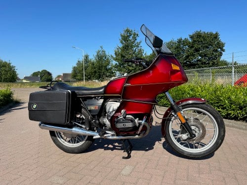 1980 BMW R100RT