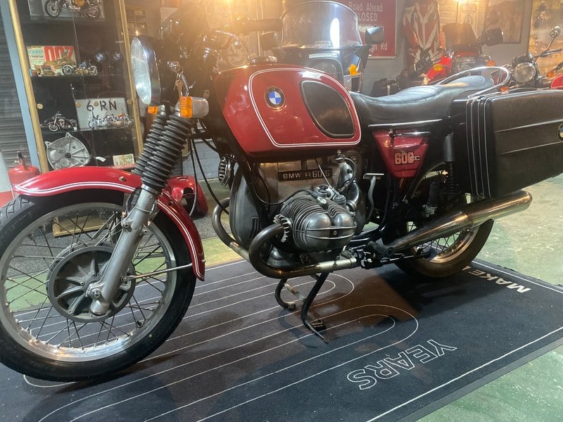 Very smart BMW R60/6