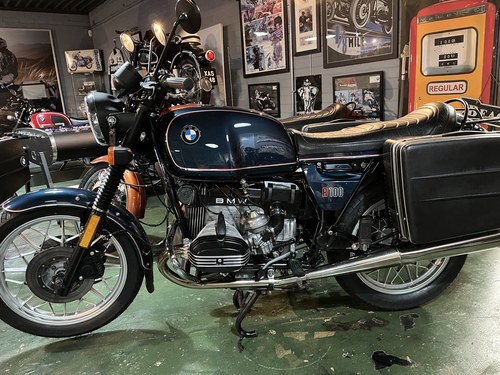 1981 BMW R100 VENDIDO