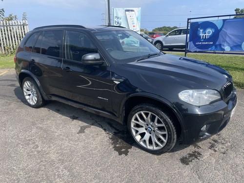 2011 BMW X5 40d 7 Seats