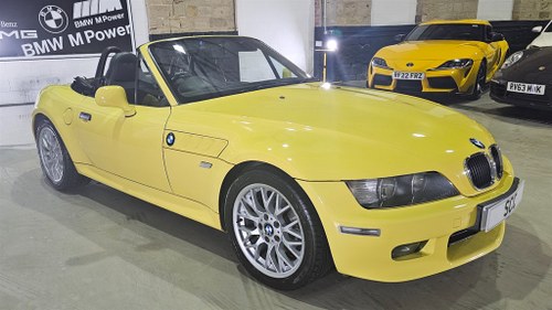 2002 (02) BMW Z3 2.2i Sport Convertible 2dr Petrol Automatic For Sale