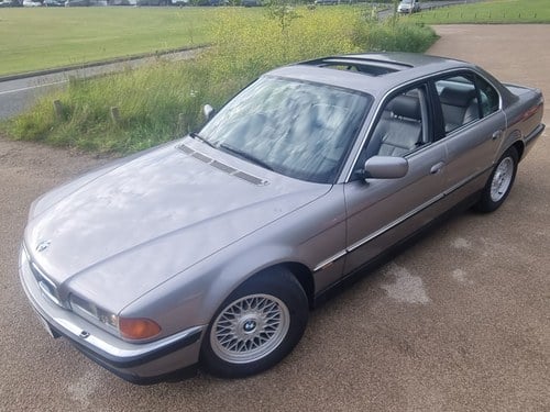 1995 BMW 7 Series E38 (1995-2001) 740i