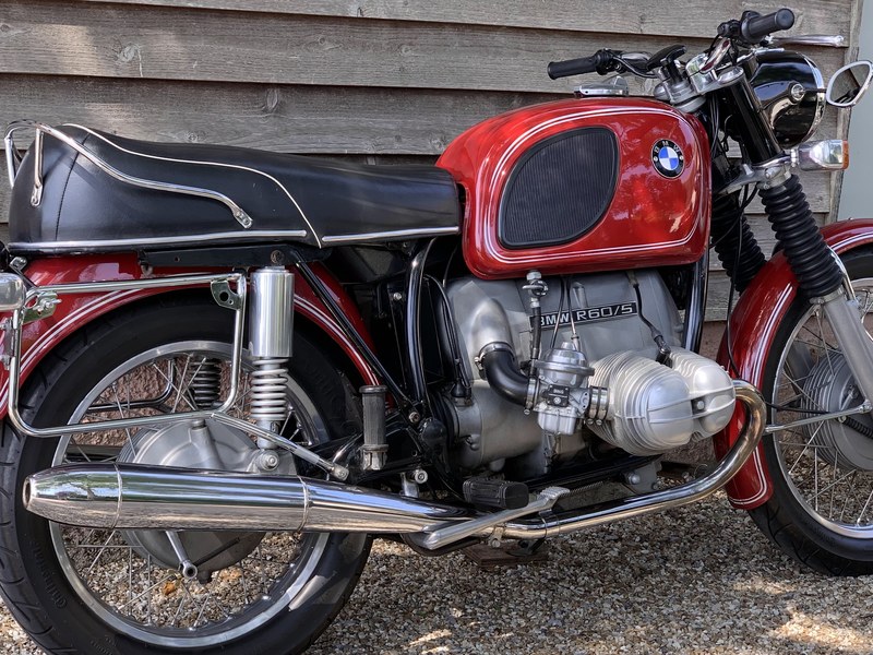 1976 BMW R60 Bronze Manual, 5 speed in Manchester, United Kingdom - For ...