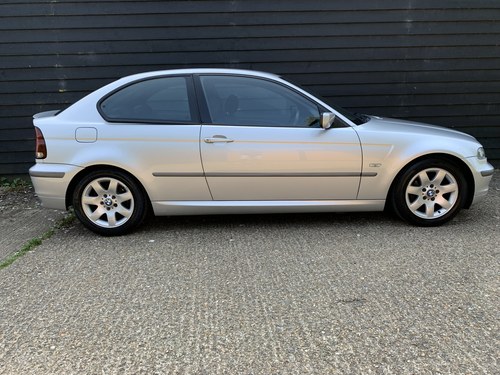 2004 BMW 316ti 1.8 ES Compact 3dr Petrol Manual E46-1 Owner