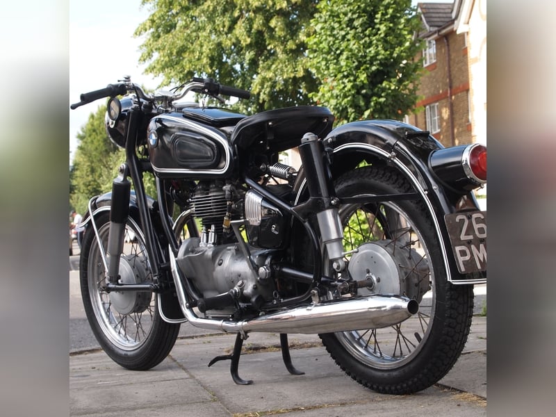 1958 BMW R26 Rare UK Supplied, One Previous Keeper Only.
