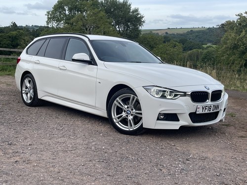 2018 BMW 3 Series G21 (2018+) 320d