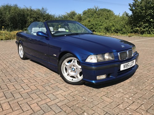 2000 BMW 3 Series E36 (1992-1999) 328i