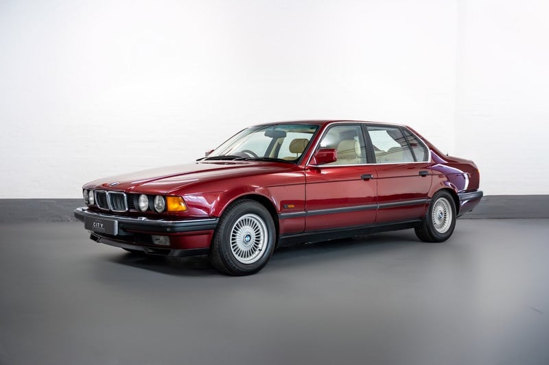 1992 BMW 7 Series - 1 1992 BMW 7 Series - 1