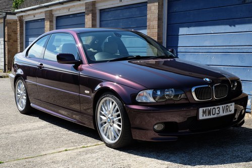 2003 BMW 330 Ci Sport Auto DEPOSIT TAKEN
