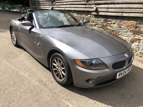 2004 Z4 - new mot - manual -can deliver VENDU
