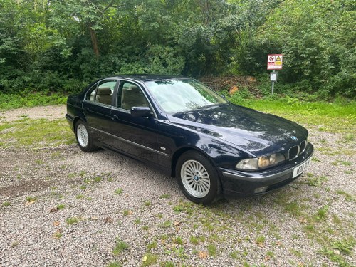 2000 BMW 5 Series E39 (1997-2003) 523i