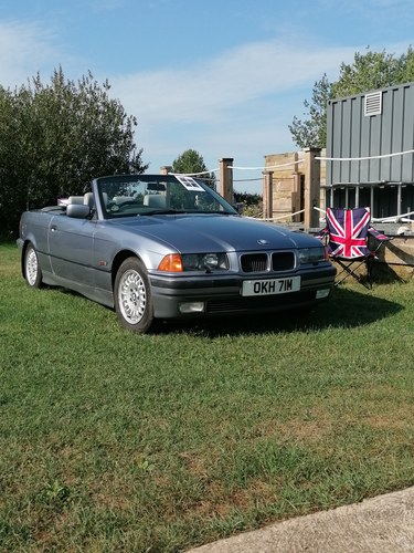 Exceptional 1994 BMW 3 Series E36 325i Cabriolet