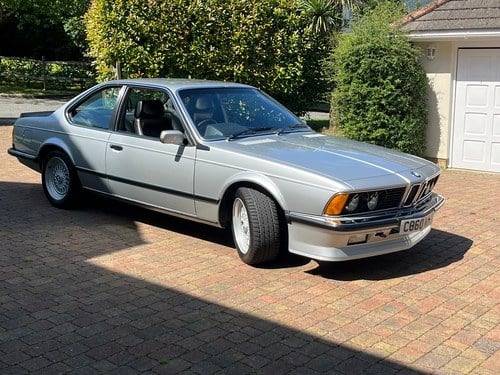 1986 BMW 6 Series E24 (1977-1989) M635CSi
