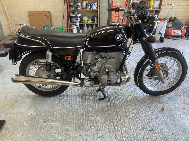BMW R75 For Sale | Car and Classic