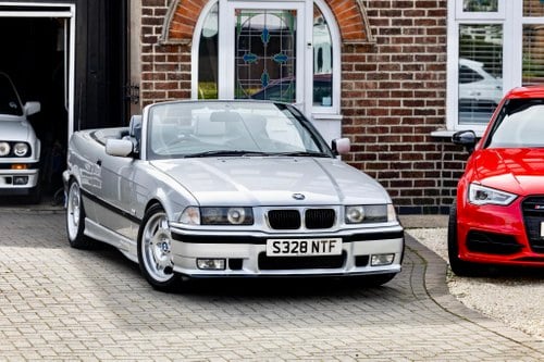 BMW E36 M Sport Convertible FSH! 3 Series Great Condition