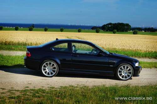2005 BMW M3 E46 CS Competition First paint VENDIDO