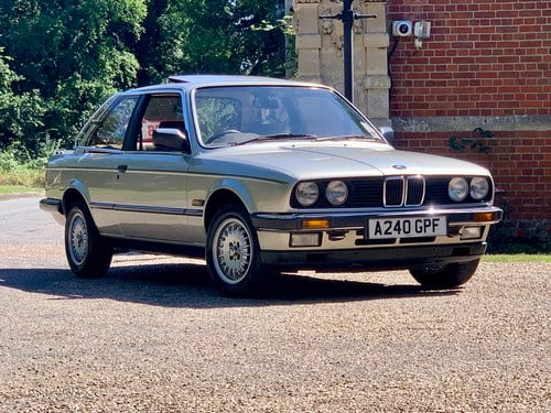 1984 BMW 3 Series E30 (1984-1991) 323i