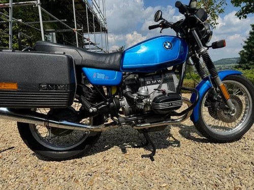 1984 BMW R80