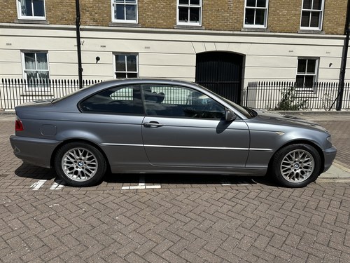 2005 BMW 3 Series E46 (1999-2005) 318i