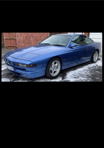 1997 BMW 8 Series E31 (1990-1998) 840Ci